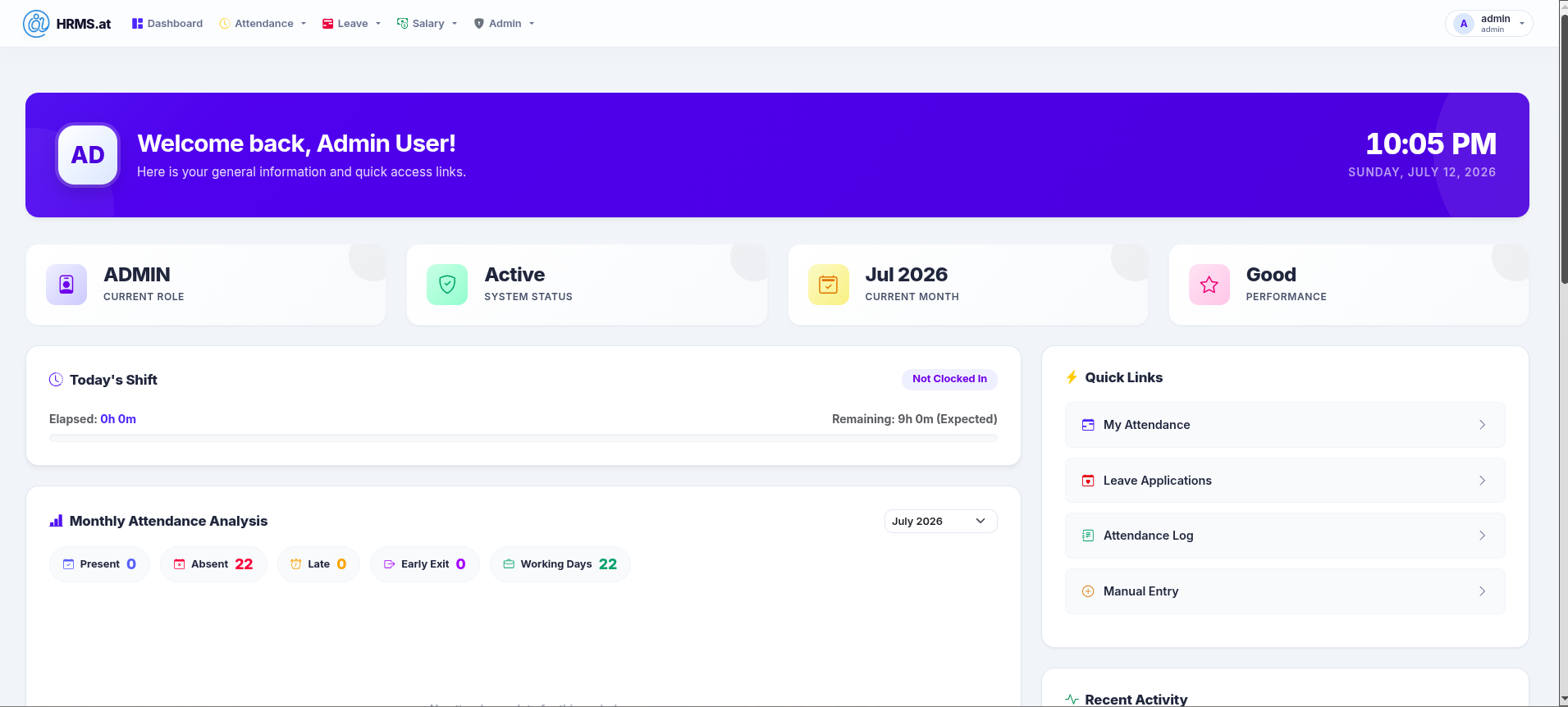 Project showcase