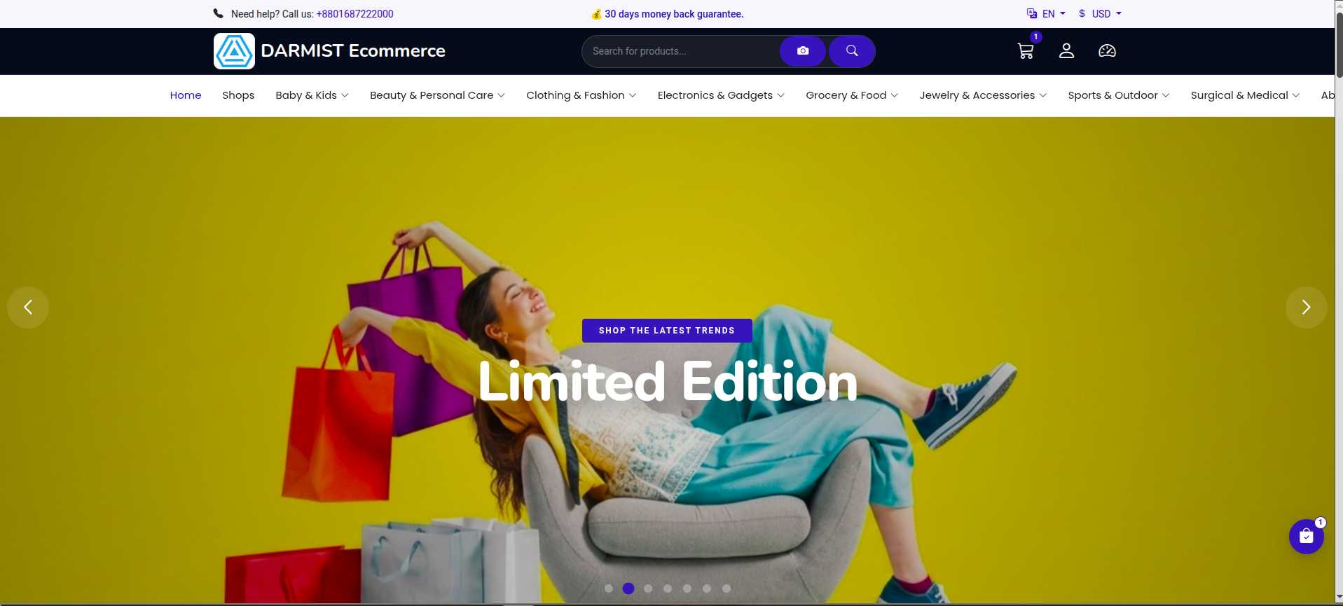 Project showcase